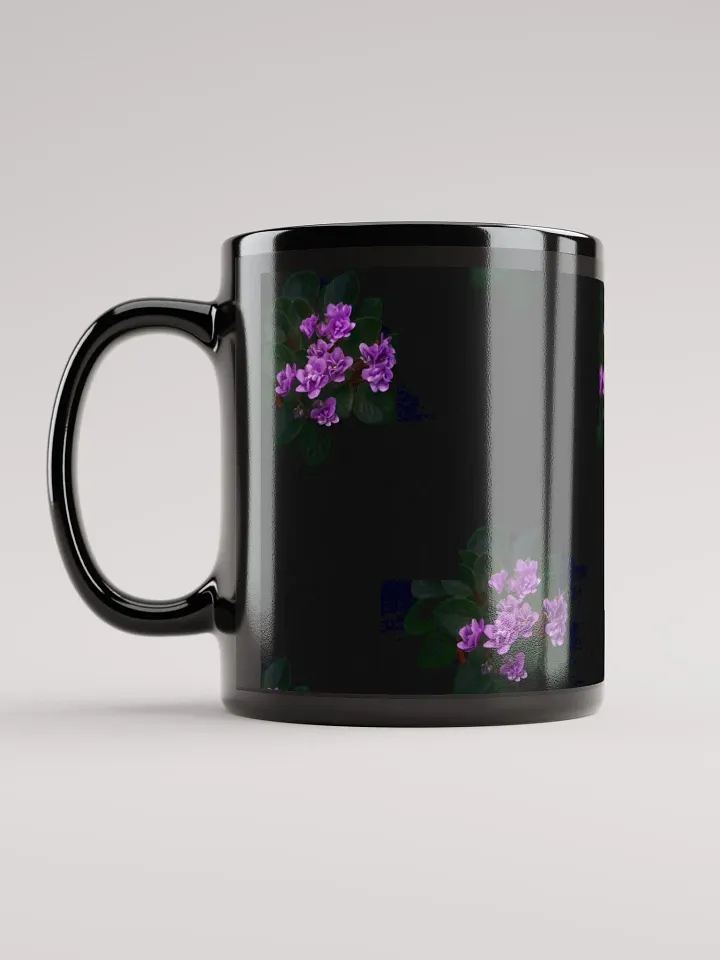 Purple Blossom Delight Mug product image (1)