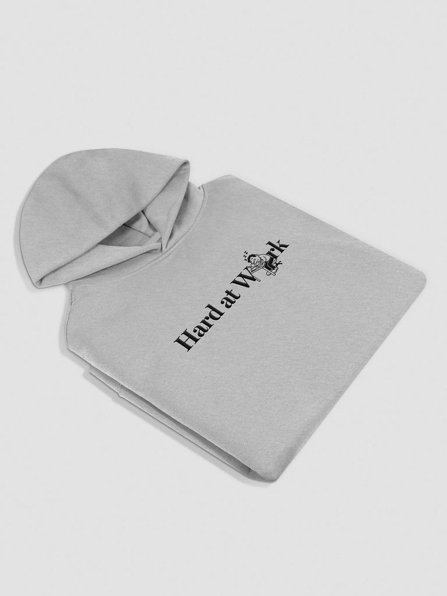 Hard at Work Oversized Hoodie (Light) product image (4)