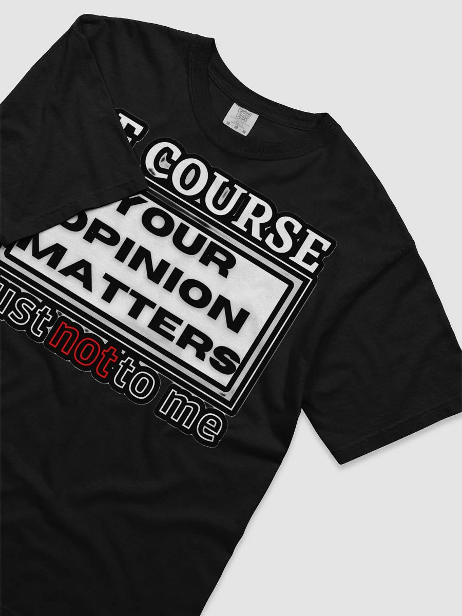OF COURSE YOUR OPINION MATTERS, JUST NOT TO ME product image (35)