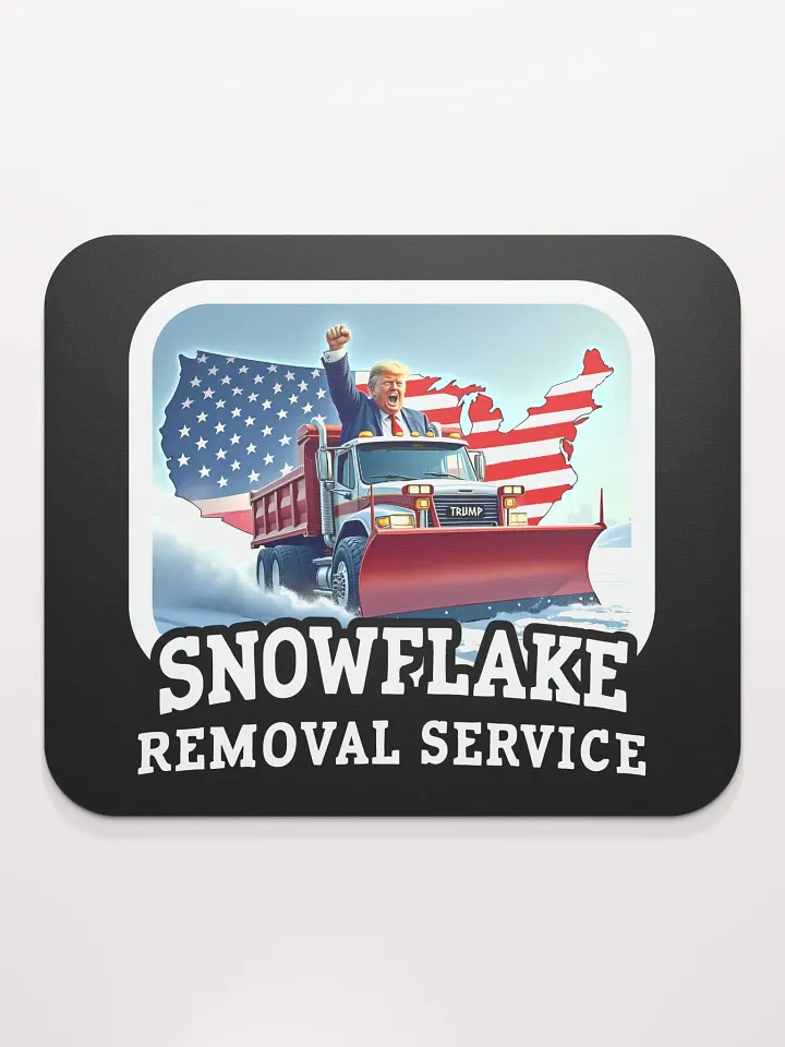 Mouse Pad: Snowflake Removal product image (2)