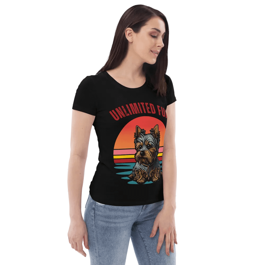Sunset Terrier Women's Eco Tee product image (7)