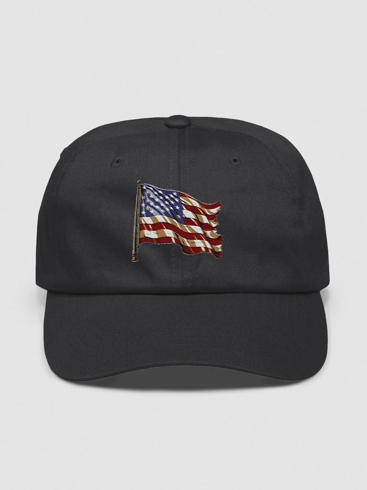 Patriotic U.S. flag Dad Hat product image (5)