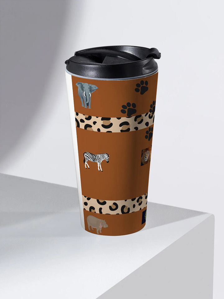 Wildlife Safari Stainless Steel Travel Mug product image (2)