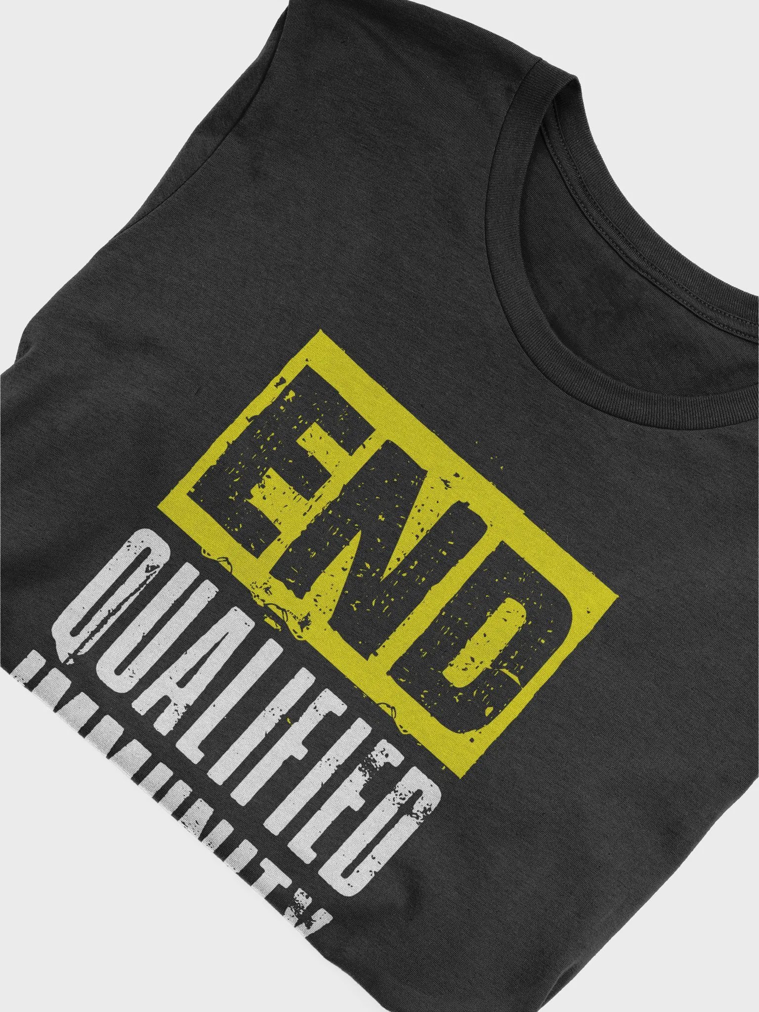 End Qualified Immunity Supersoft T-Shirt product image (5)