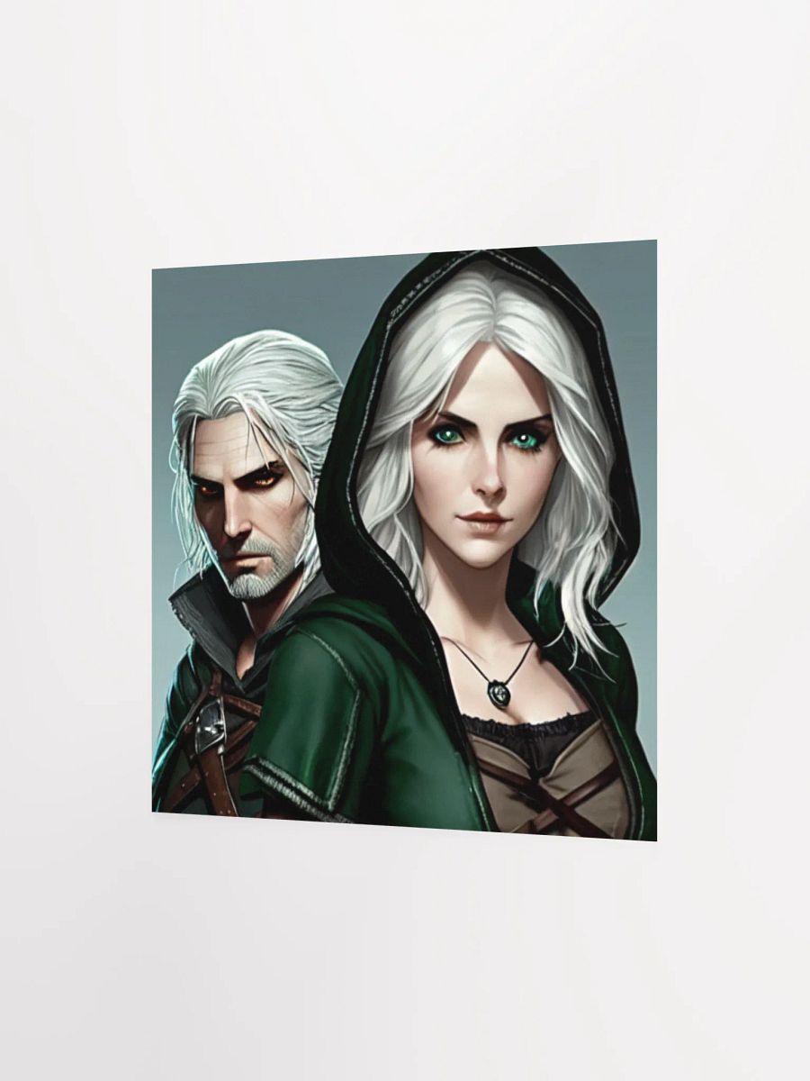 Ethereal Fantasy Duo Poster product image (9)