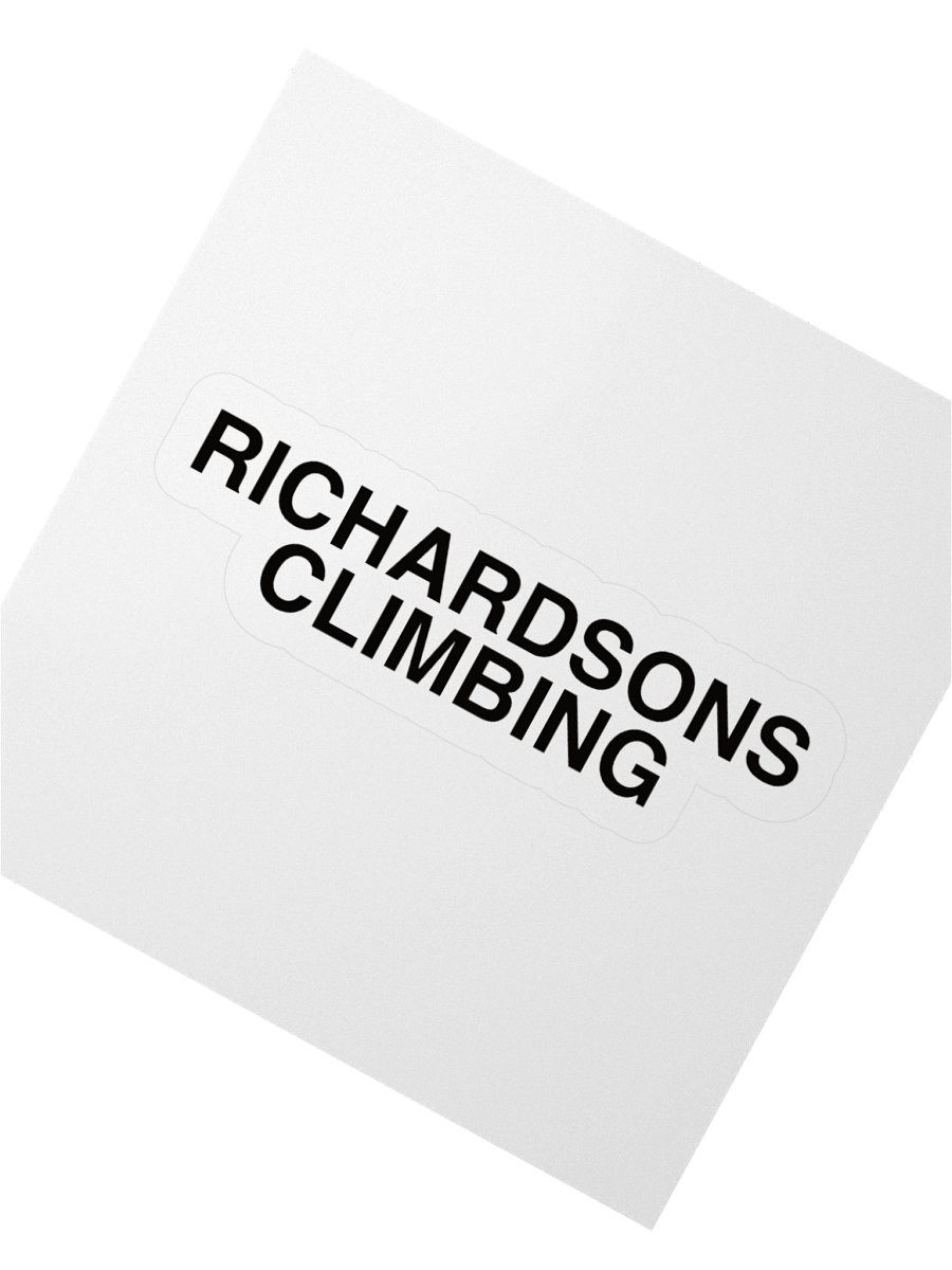 Richardson Climbing Sticker product image (2)