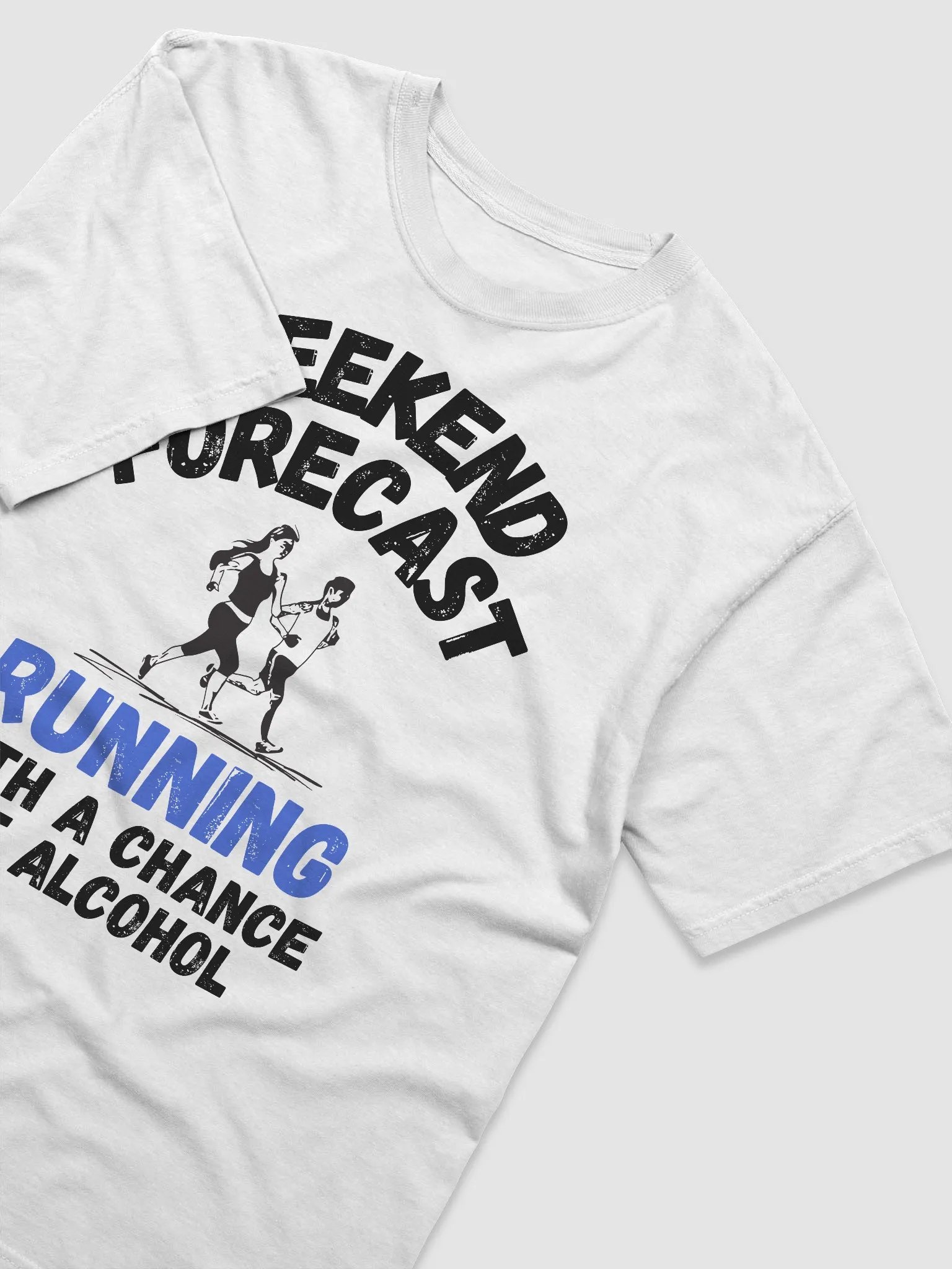 Runners' Silhouette Cotton Tee product image (9)