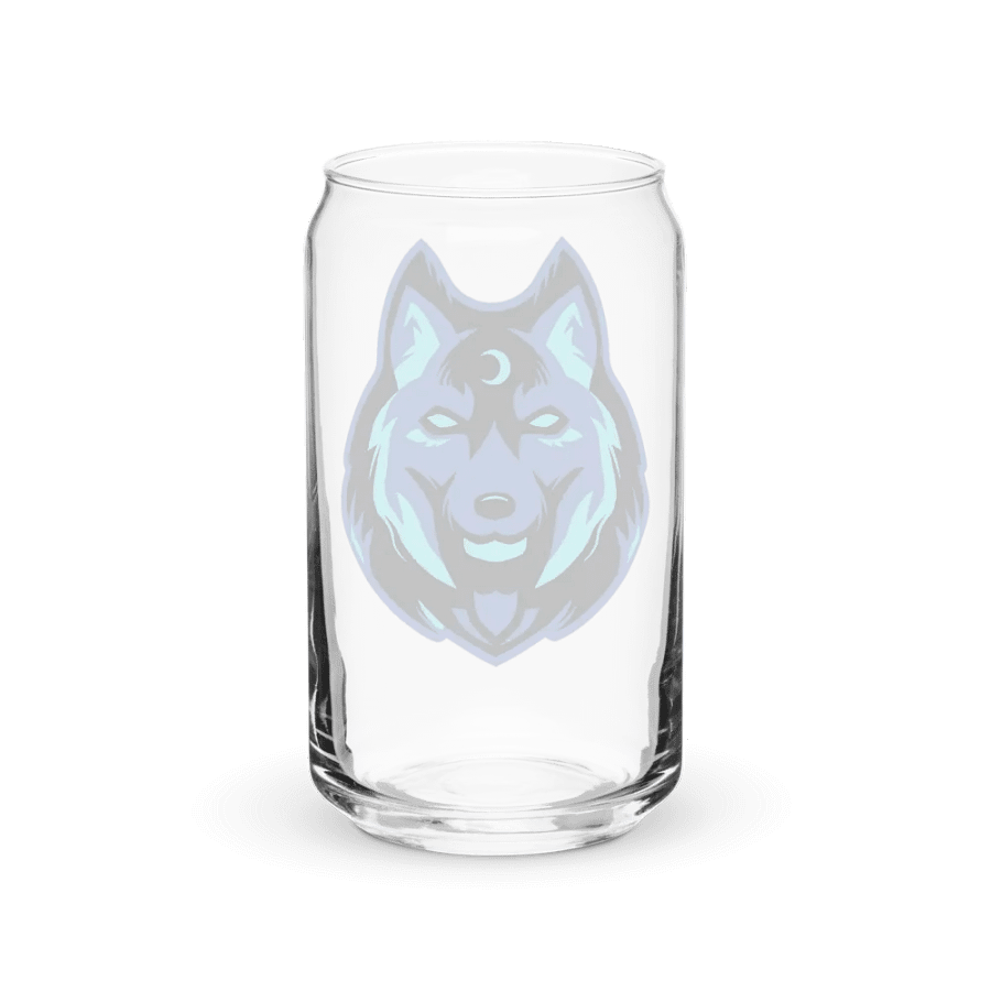 Mythic Wolf Glass Tumbler product image (8)