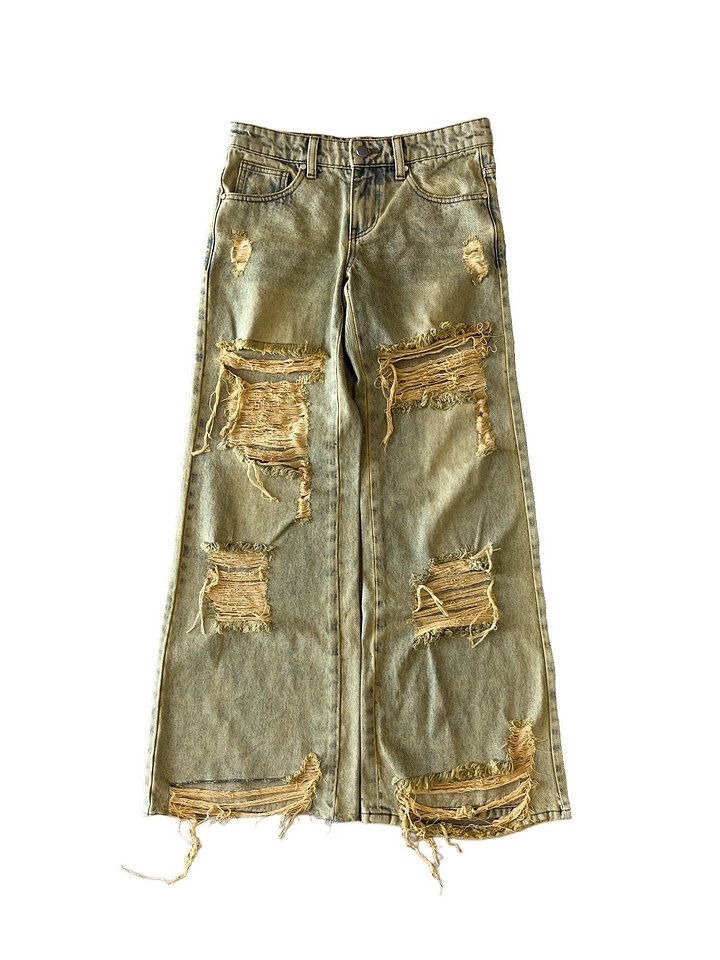 Distressed Denim - Natural product image (1)