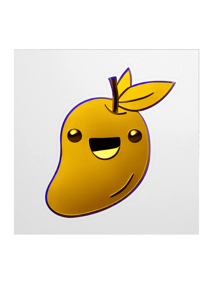 Blu's Gold Tier Sticker product image (1)