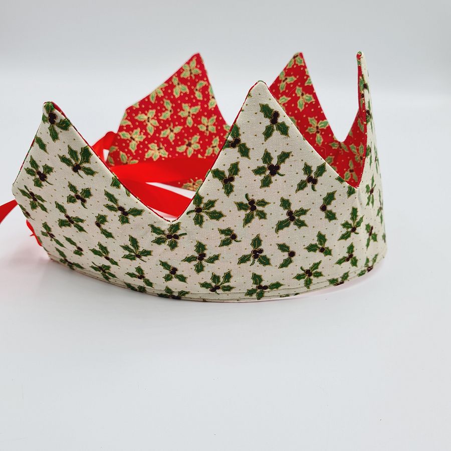Reversible Christmas Cracker Crown Patterns product image (4)