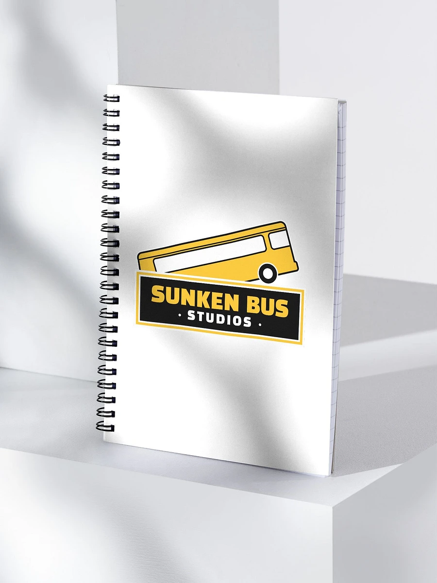 Sunken Bus Studios Notebook product image (3)