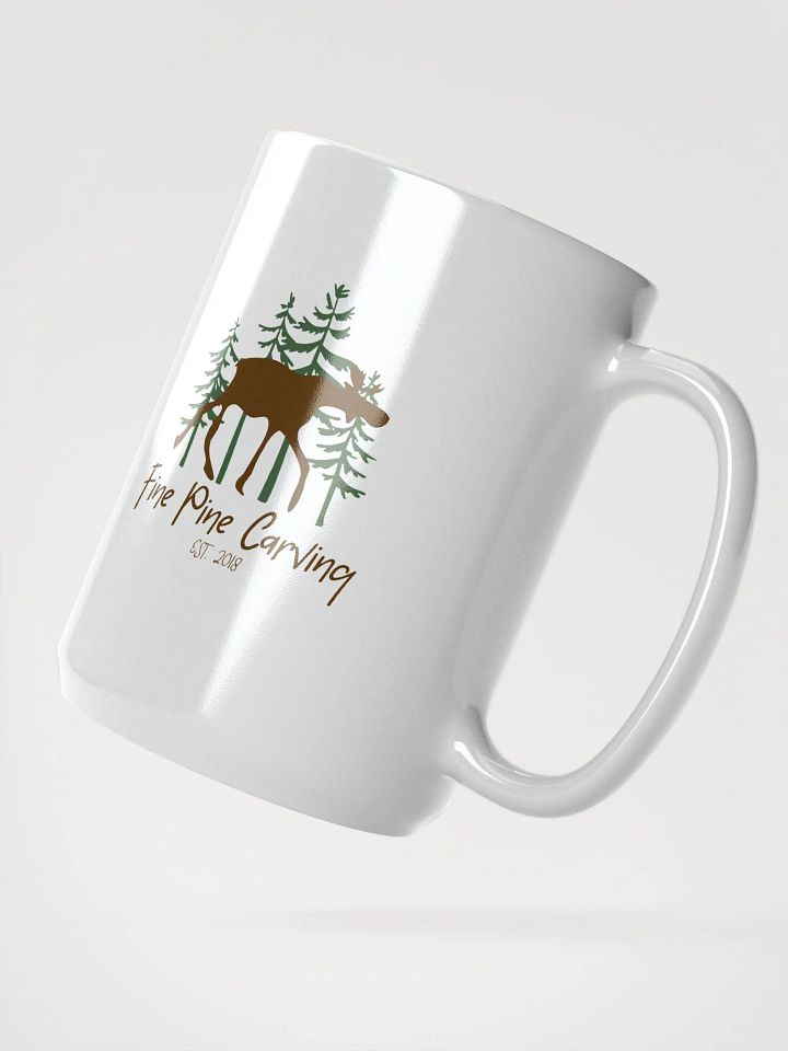 Fine Pine Moose Mug product image (2)