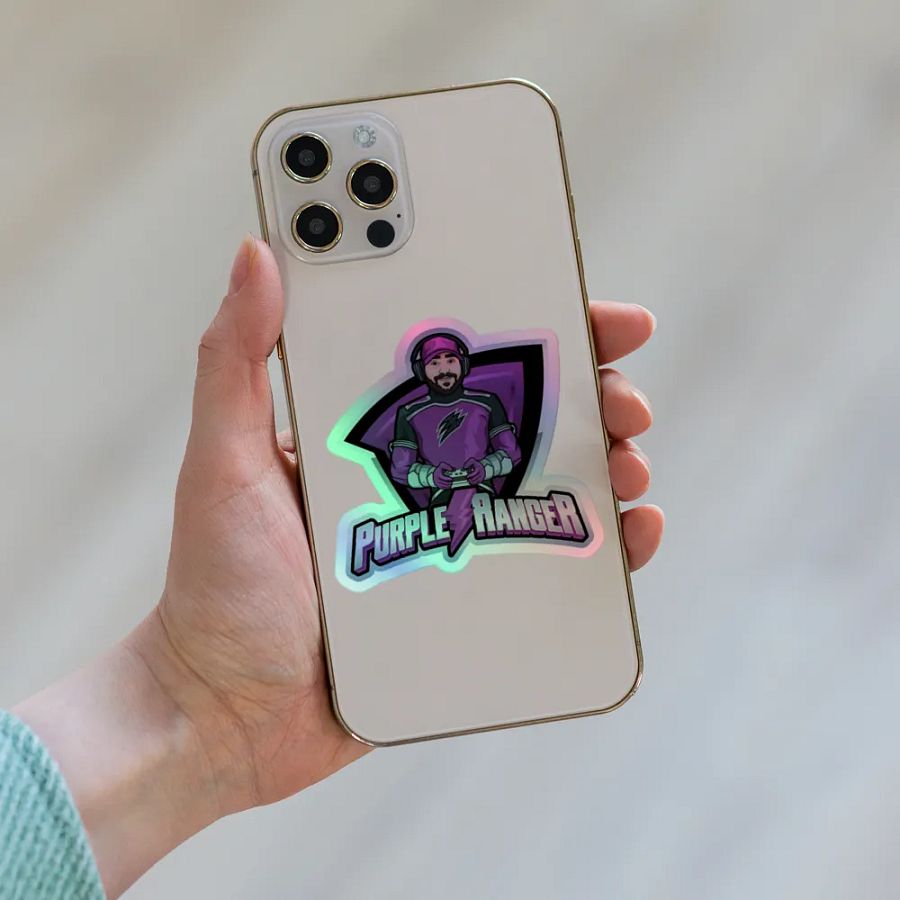 Purple Ranger Sticker product image (6)