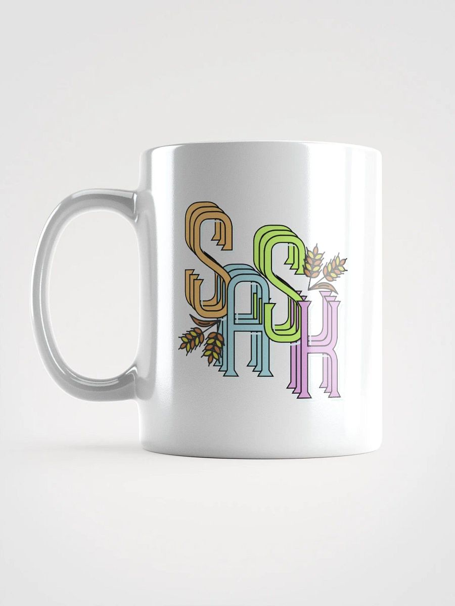 SASK Saskatoon Saskatchewan Wheat Stalks Mug product image (1)