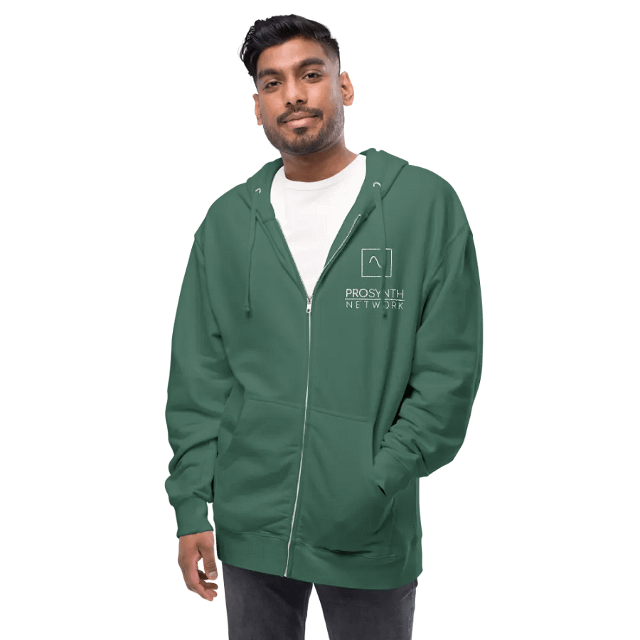 Pro Synth Network Zip-Up Hoodie product image (36)