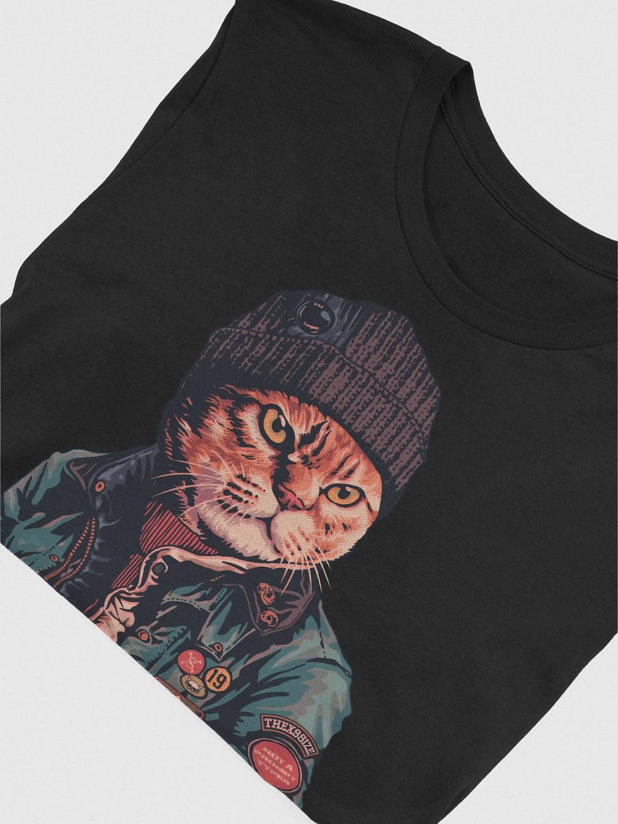 FINN THE CAT T-SHIRT product image (28)