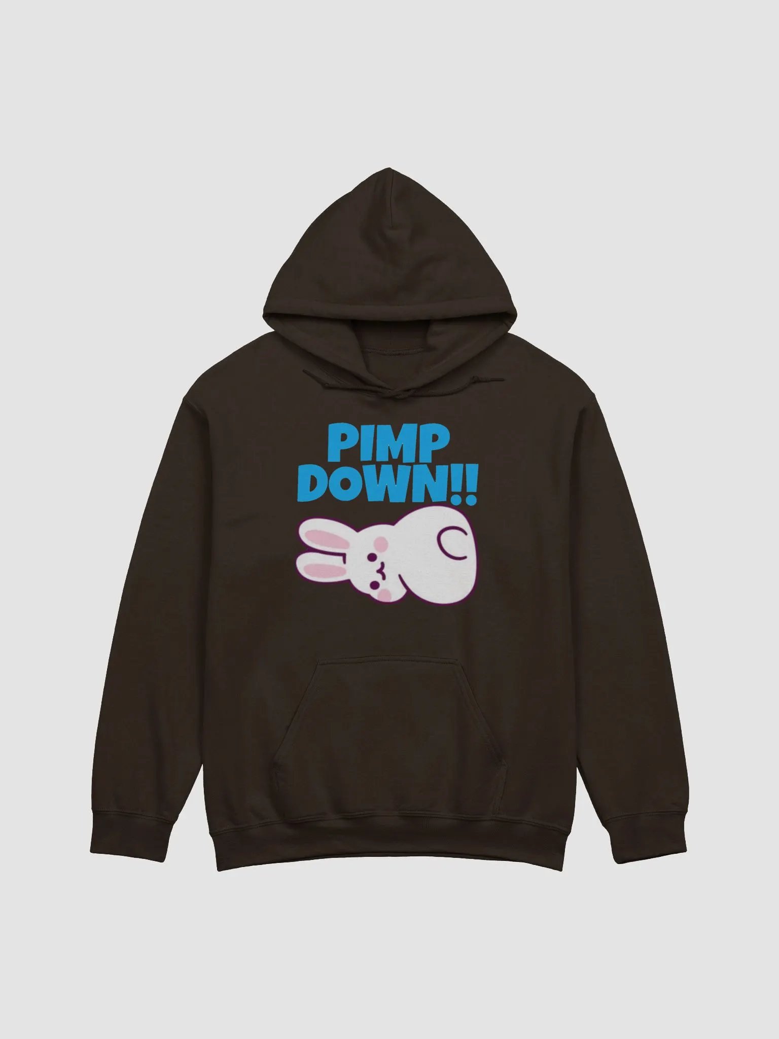 Pimp Down Light Pink Hoodie product image (3)