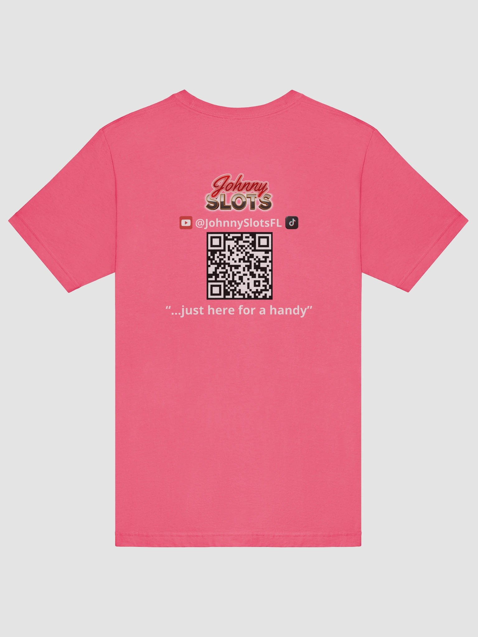 JohnnySlots Character Women's Premium T-Shirt product image (6)