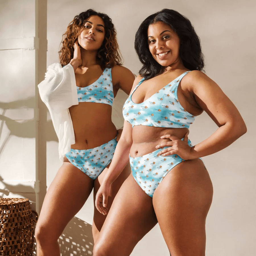 Neptune - High Waisted Bikini product image (3)