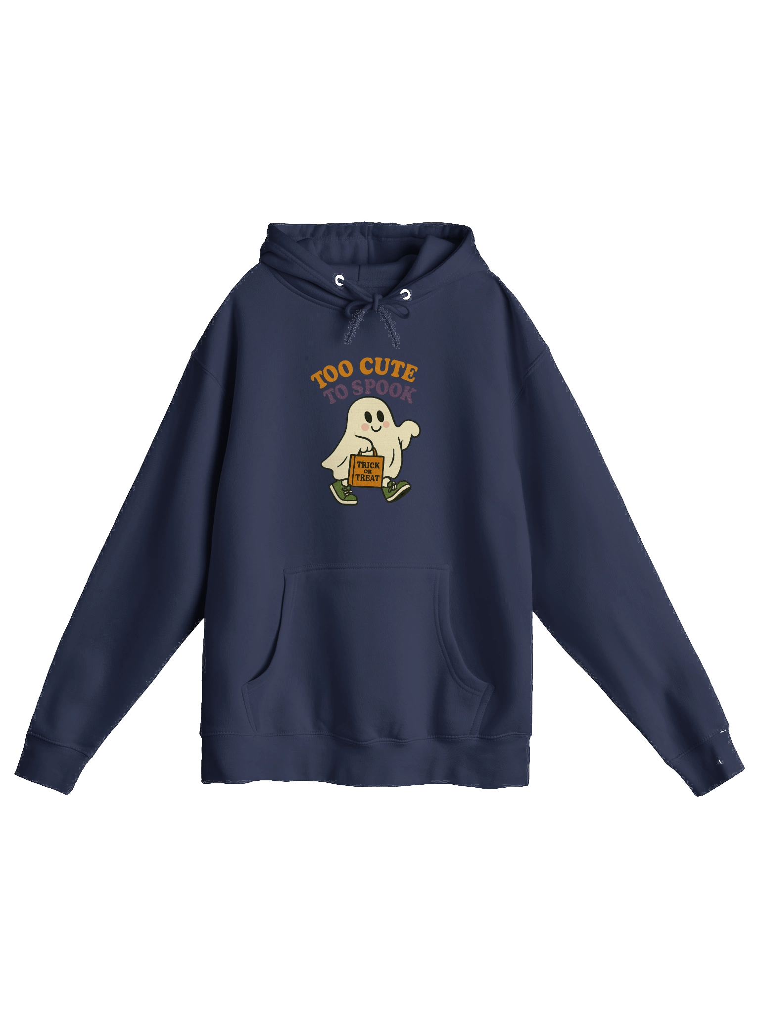 Boo Sheet Happens – Funny Halloween Hoodie - Item Ships from the US product image (1)