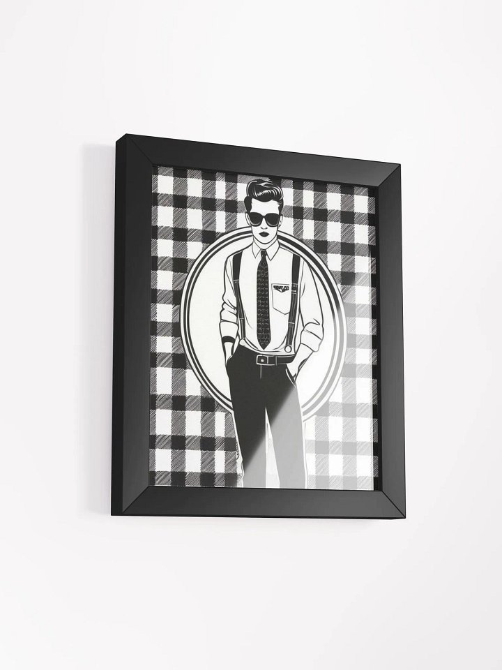Retro Chic Framed Poster product image (7)