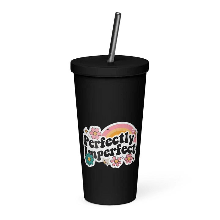 Perfectly Imperfect Insulated Tumbler product image (1)