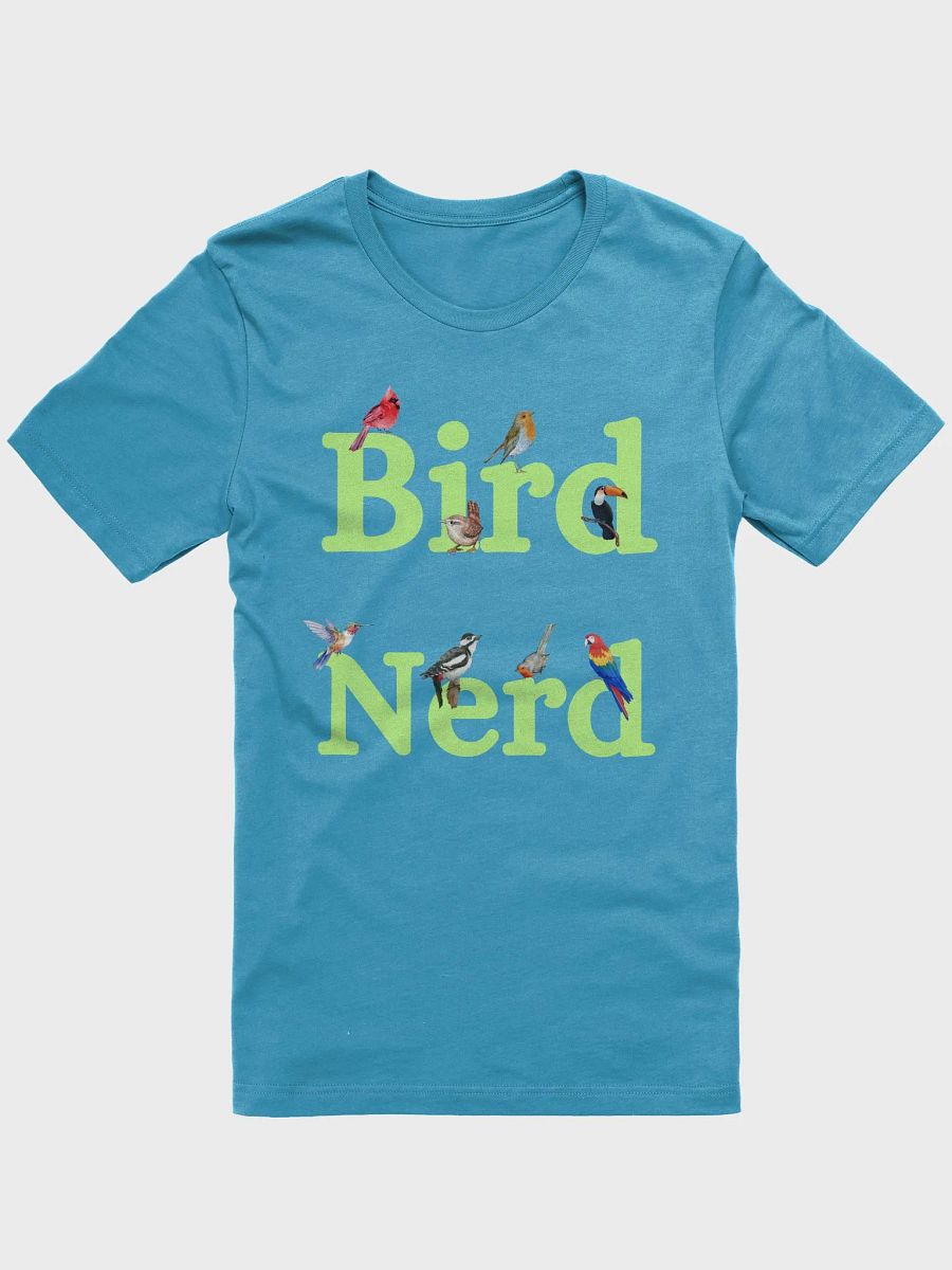Bird Nerd Illustrated T-Shirt product image (1)