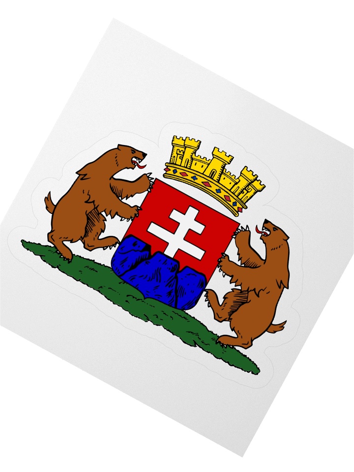 Slovakia Coat of Arms Kiss Cut Sticker product image (2)