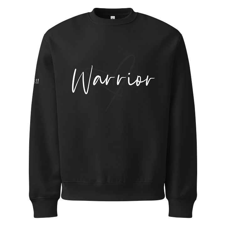 Warrior Women Sweatshirt product image (1)