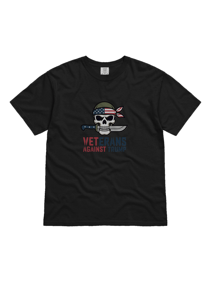 Veterans Against Trump T-Shirt product image (1)