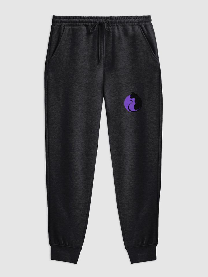 Kawaiikitten Black Fleece Joggers product image (6)
