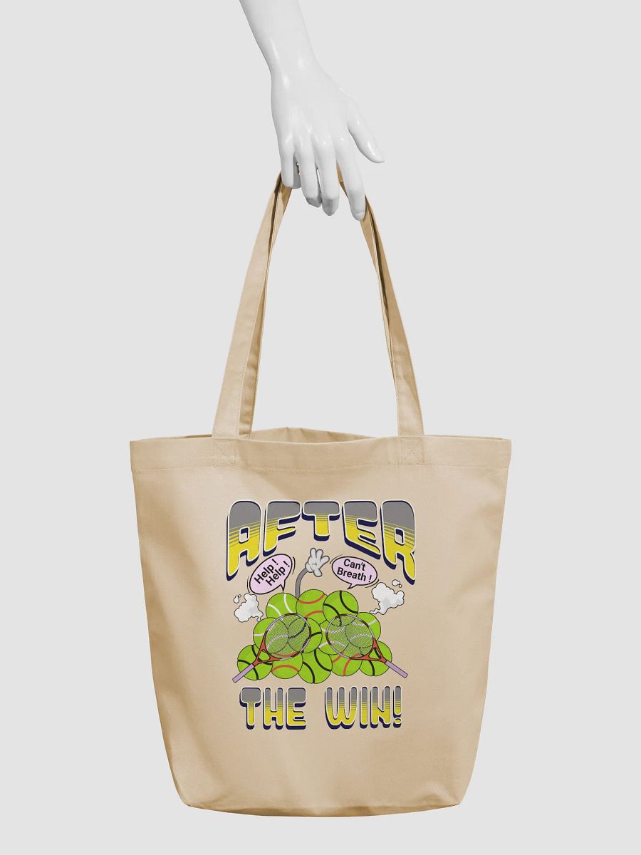 After the Win Tennis Ball Pile Tote product image (6)