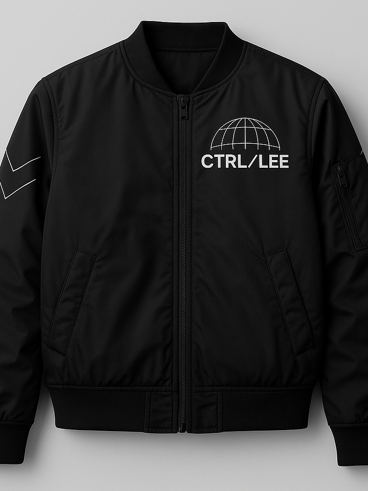 The Glitch bomber product image (1)