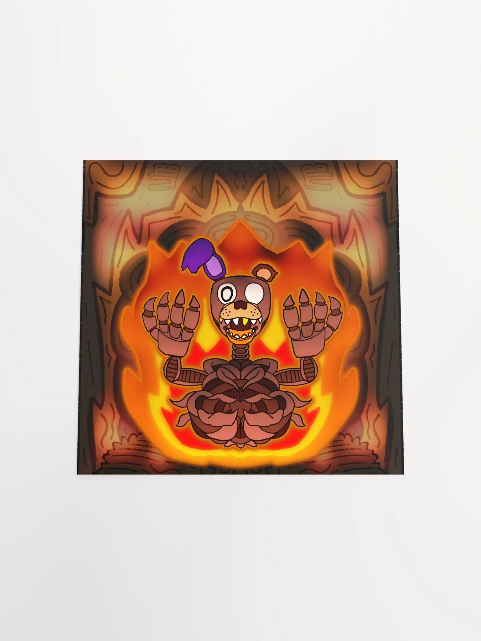 Scorch Out of Fire Poster Print product image (4)