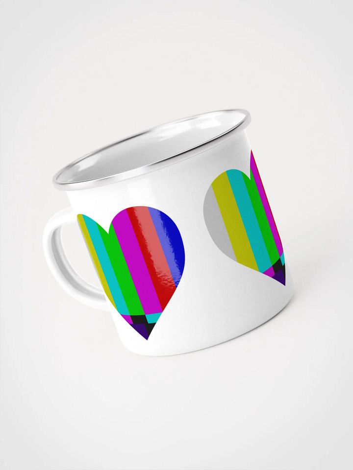 BROADCAST.LOVE CAMPING MUG product image (2)