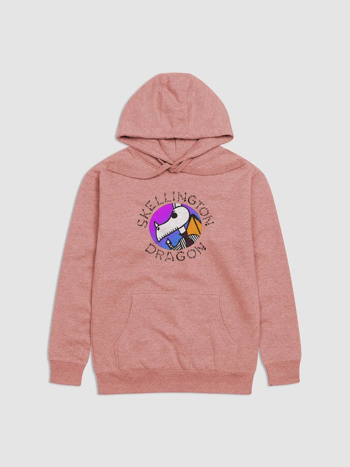 Hoodie with black text (variety of hoodie colors available) product image (4)