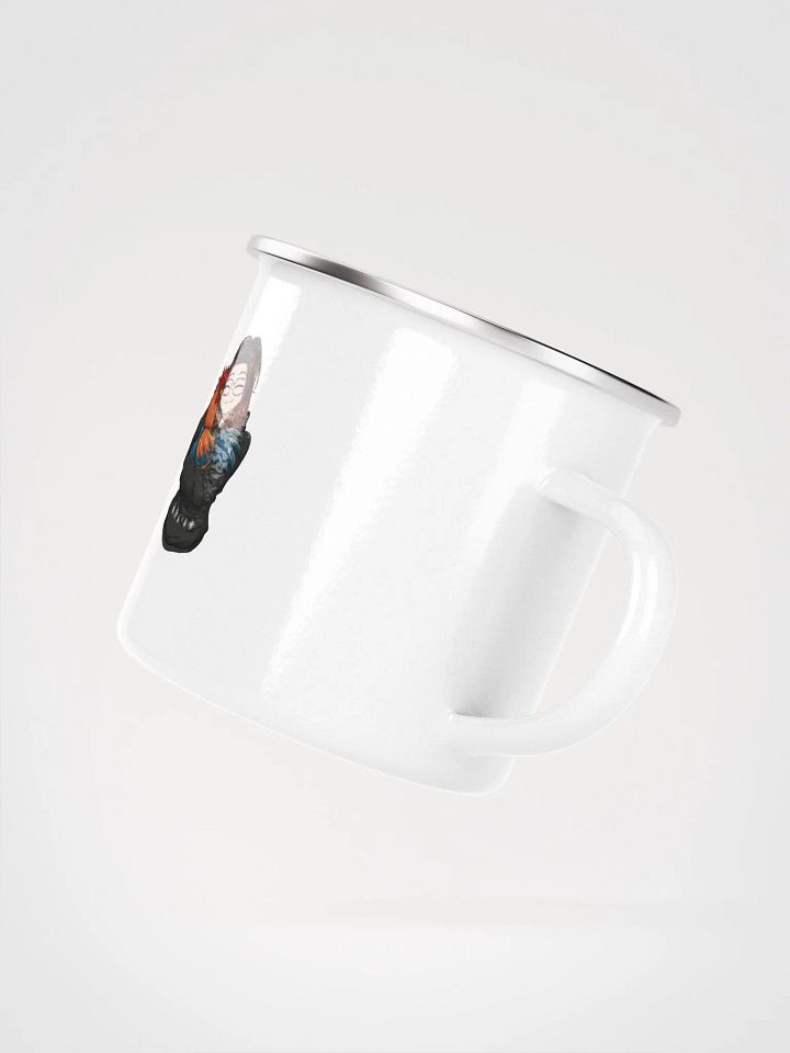 Cawk Enamel Mug product image (2)