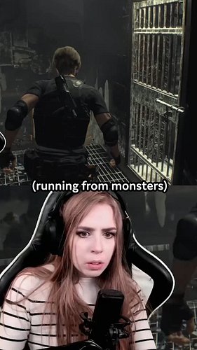 honestly a rollercoaster of emotions #gaming #residentevil