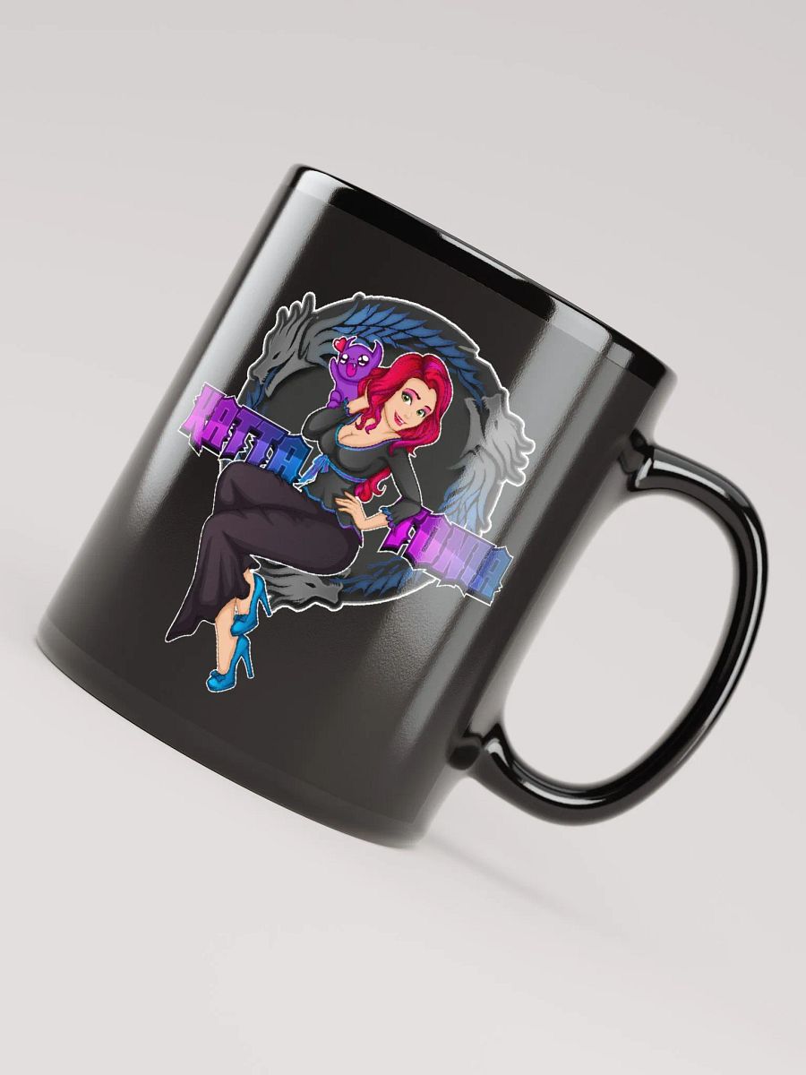 Black Kattatonia Mug - Logo 2 product image (4)
