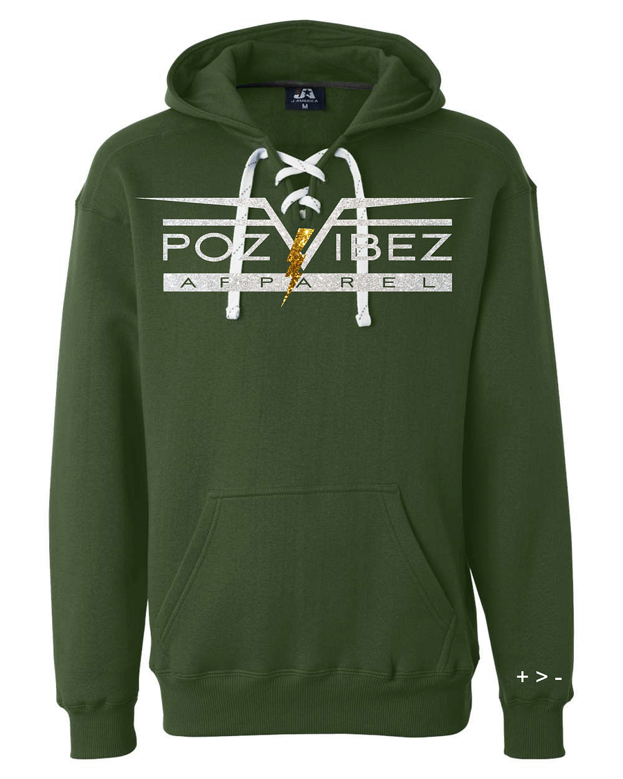 2 year Anniversary PozVibez Lace Hoodie product image (1)