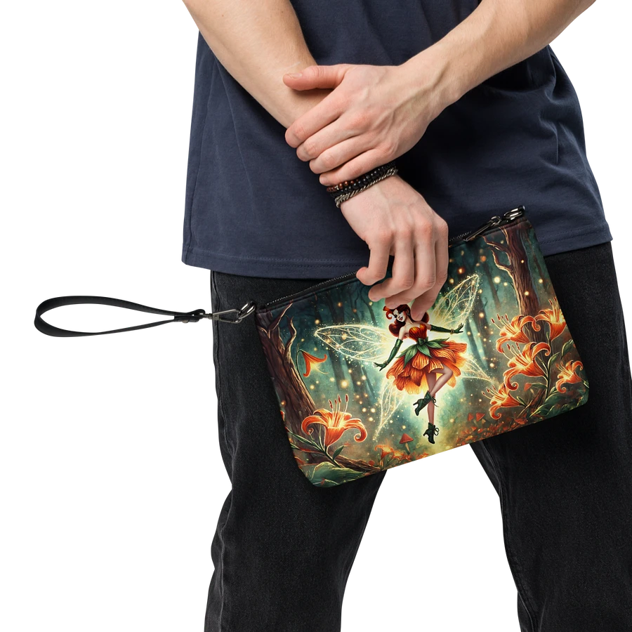 Enchanted Orange Lily Fairy Crossbody Bag - Fairytale Purse product image (8)