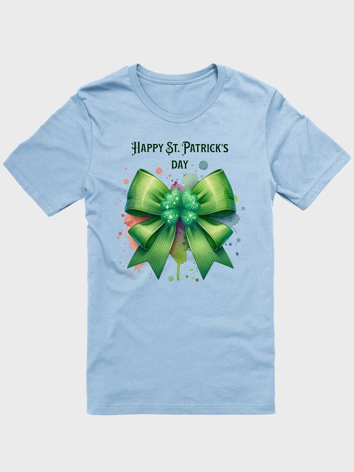 Shamrock Splatter St. Patrick's Day Tee product image (2)