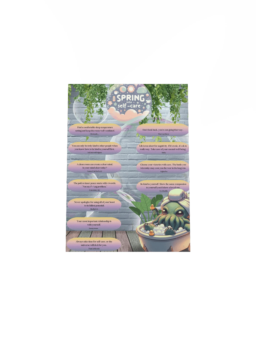 Spring Into Self Care Prints product image (35)