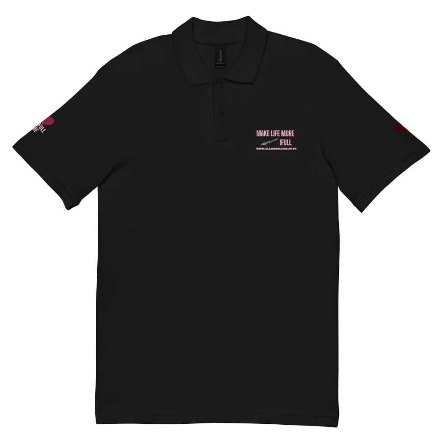 Make Life More Flutifull Polo Shirt product image (13)