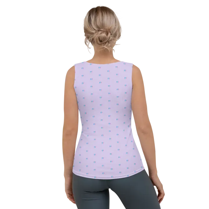 Gay Reflections (LAG Colors) All Over Print Fitted Tank Top product image (2)