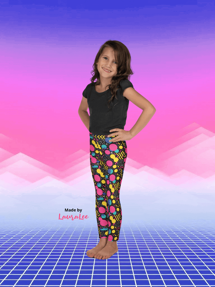 90s Abstract BlastOff JumpActive Leggings product image (1)