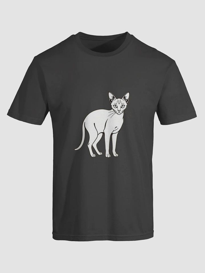 Cat Outline Tee product image (5)