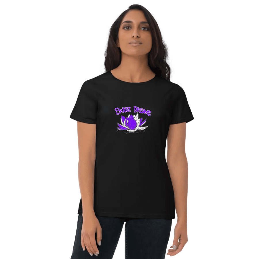 Purple's Lotus Dream Women's Tee product image (12)