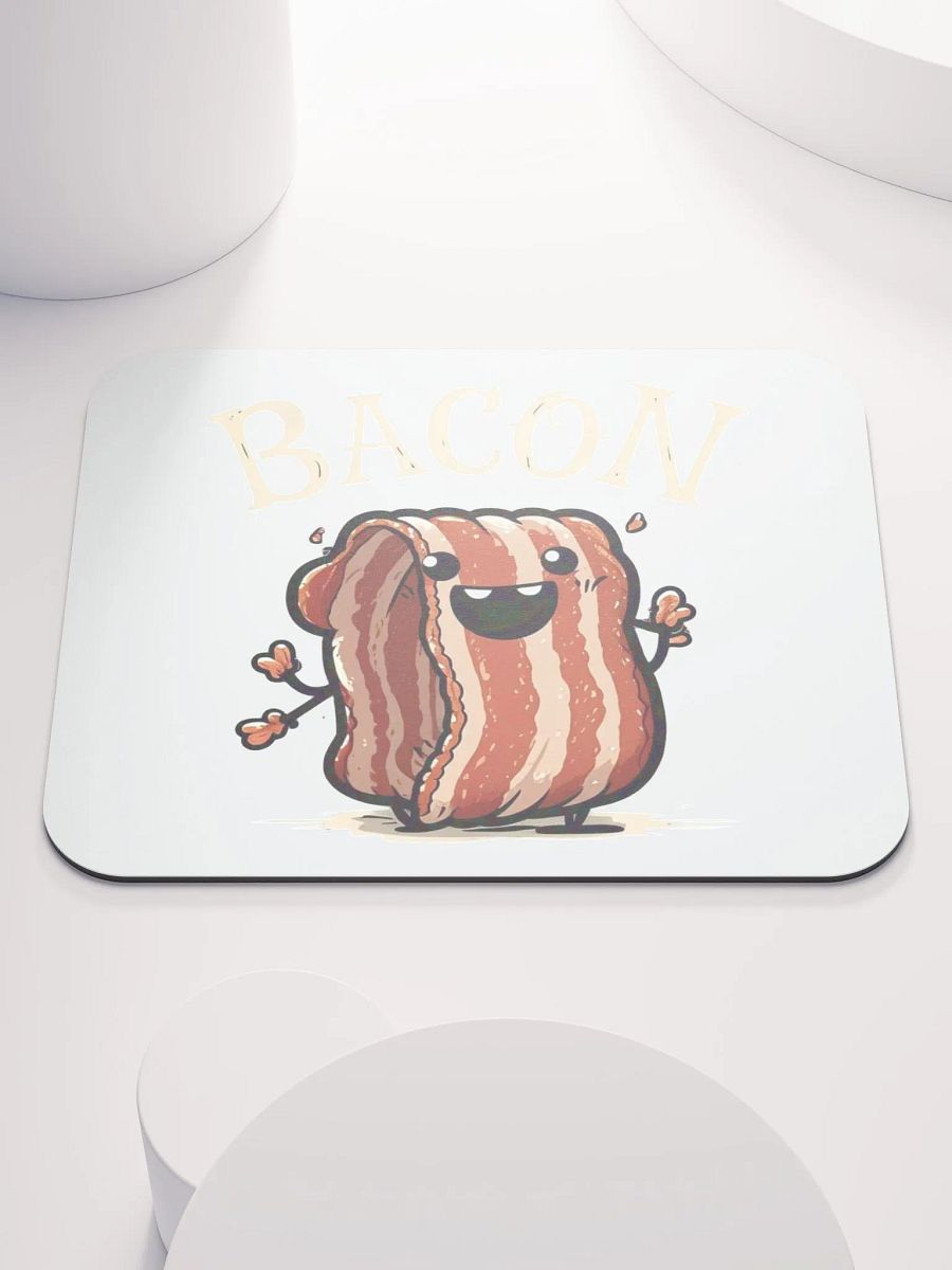 Premium Bacon Mouse Pad product image (1)